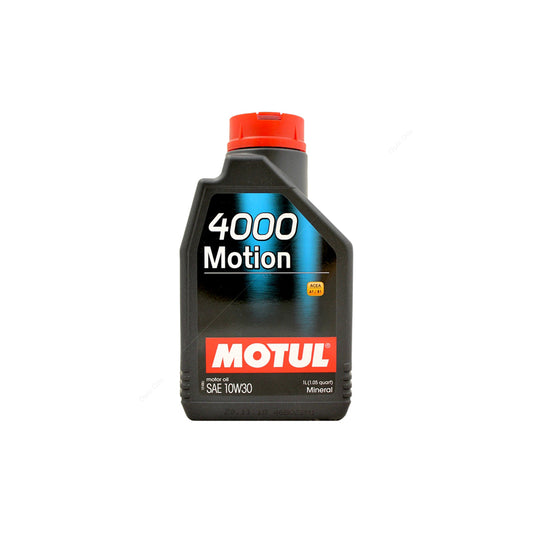 Motul 4000 Motion 10w-30 Mineral Car Engine Oil 1l