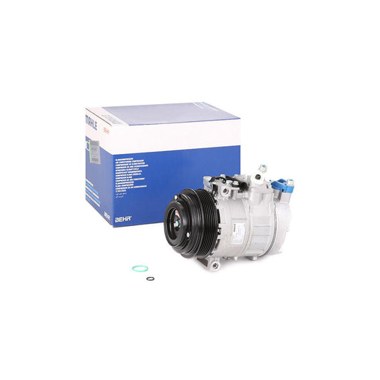 MAHLE ORIGINAL ACP 42 001S Compressor, air conditioning PAG 46, Refrigerant: R 134a, with seal ring