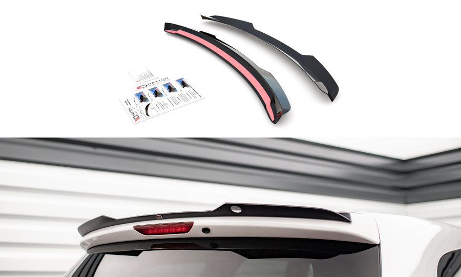 Maxton Design DO-DU-3-RT-CAP1T Spoiler Cap Dodge Durango RT MK3 | Duco Car Parts UK Car Parts