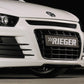 Rieger 00014116 VW 13 Mk3 Scirocco Grille -  Matte Black