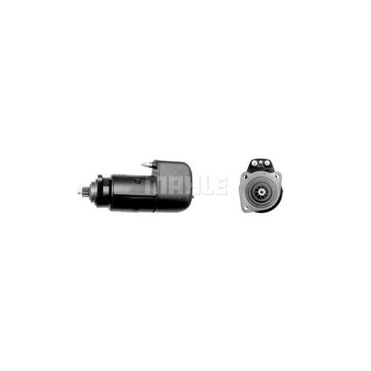 MAHLE ORIGINAL 607 TC 17519 000 Turbocharger