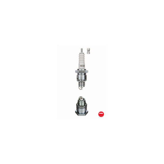 NGK BP7HS (5111) - Standard Spark Plug / Sparkplug - Projected Centre Electrode