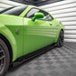 Maxton Design Dodge Challenger SRT Demon MK3 Side Skirts Diffusers