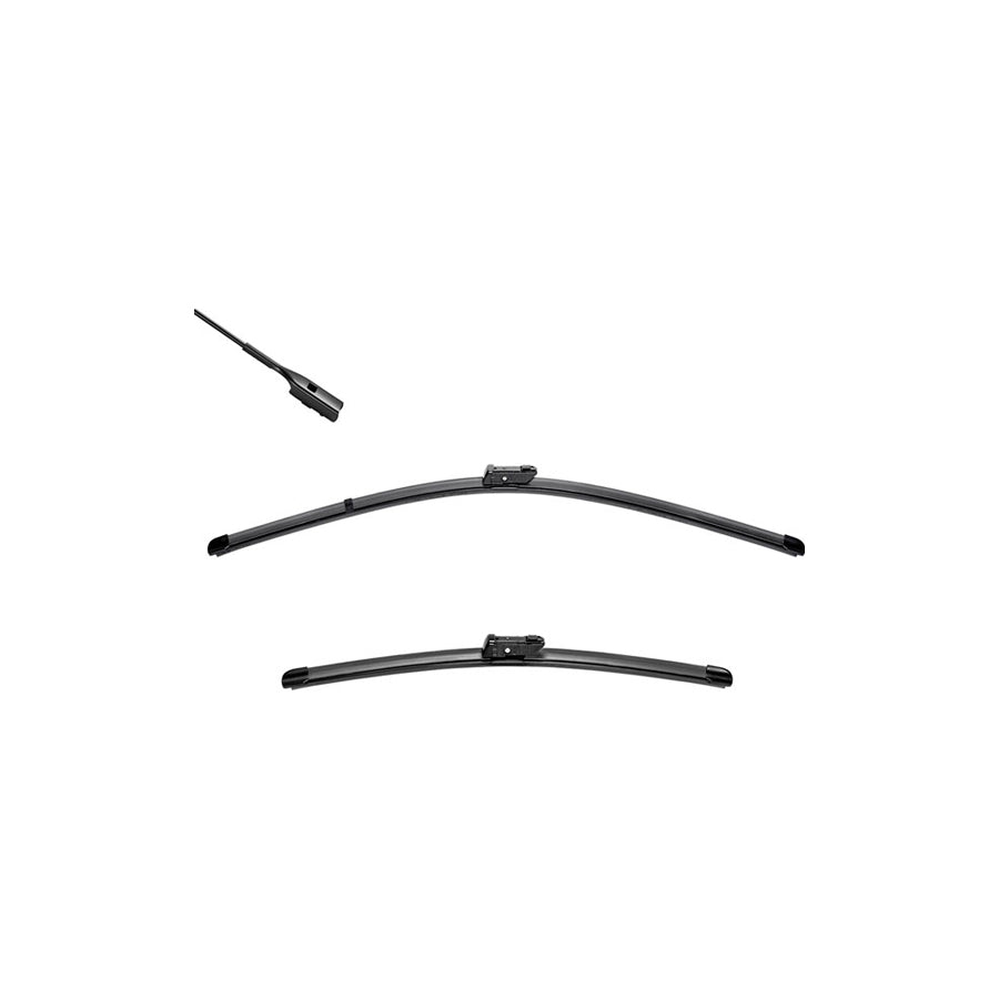 Valeo Silencio Flat Wiper Blade Set Vm375 Front