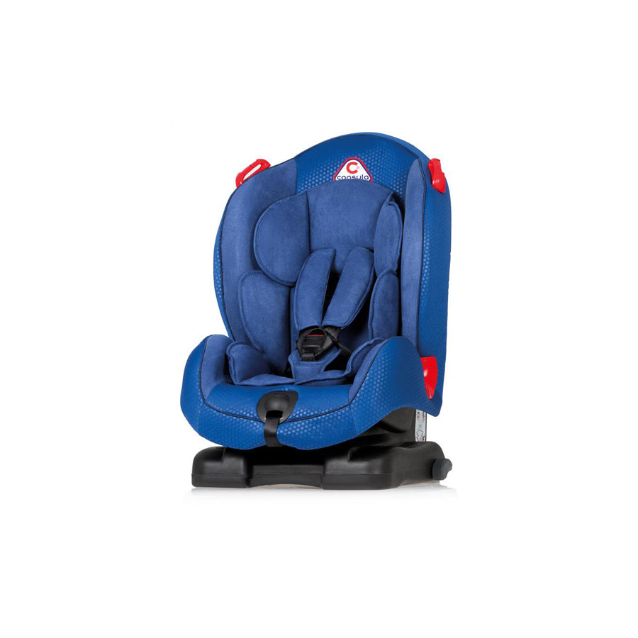 Capsula MN3X 775140 Child car seat with Isofix, Group 1/2, 9-25 kg, 5-point harness, 445 x 530 x 670, Blue, multi-group