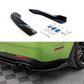 Maxton Design DO-CHL-3F-SRT-HC-RSD1T Rear Side Splitters Dodge Challenger SRT Demon MK3 | Duco Car Parts UK Car Parts