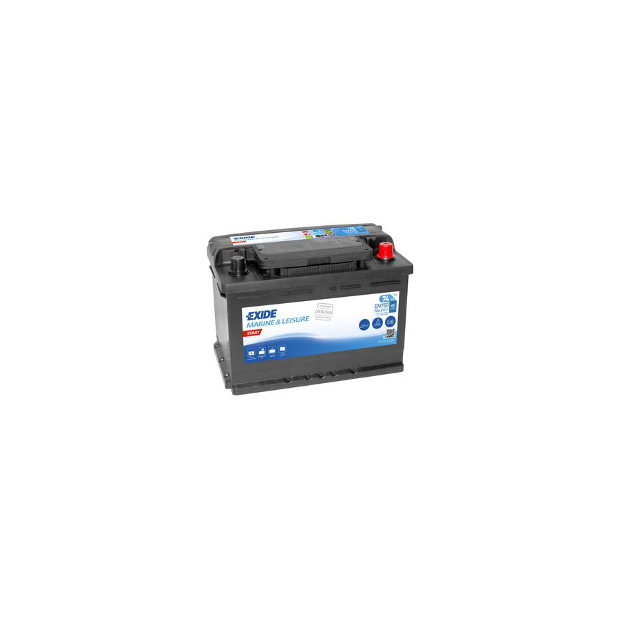 Exide EN750 Start Marine Leisure Battery | Duco Car Parts UK Car Parts