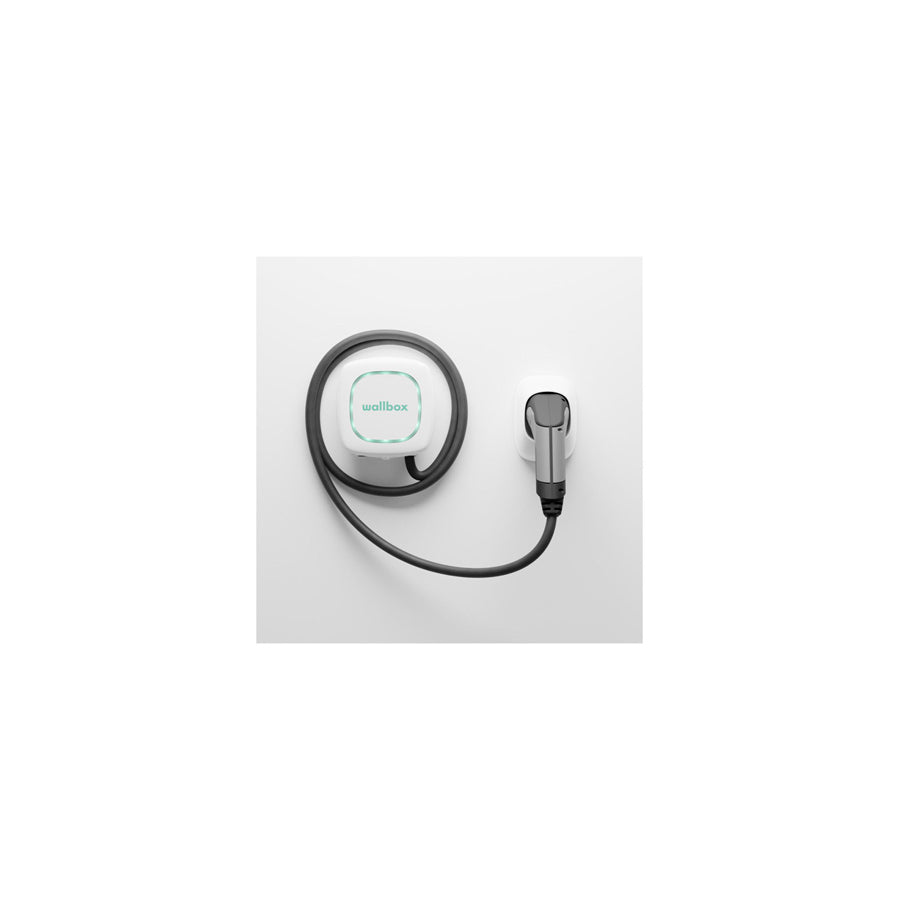 WALLBOX PULSAR PLUS WPULSARPOCPP74KWB Wall-mounted charging station 7.4 kW, 5 m, Charging plug type 2, 32A, 5x10 mm?, Mode 3, IP54, White