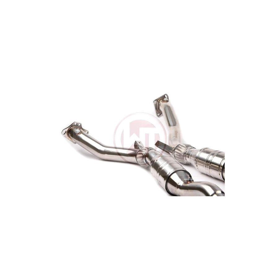 Wagner Audi S4/RS4/A6 2.7T Downpipes for Wagner Exhaust Manifolds