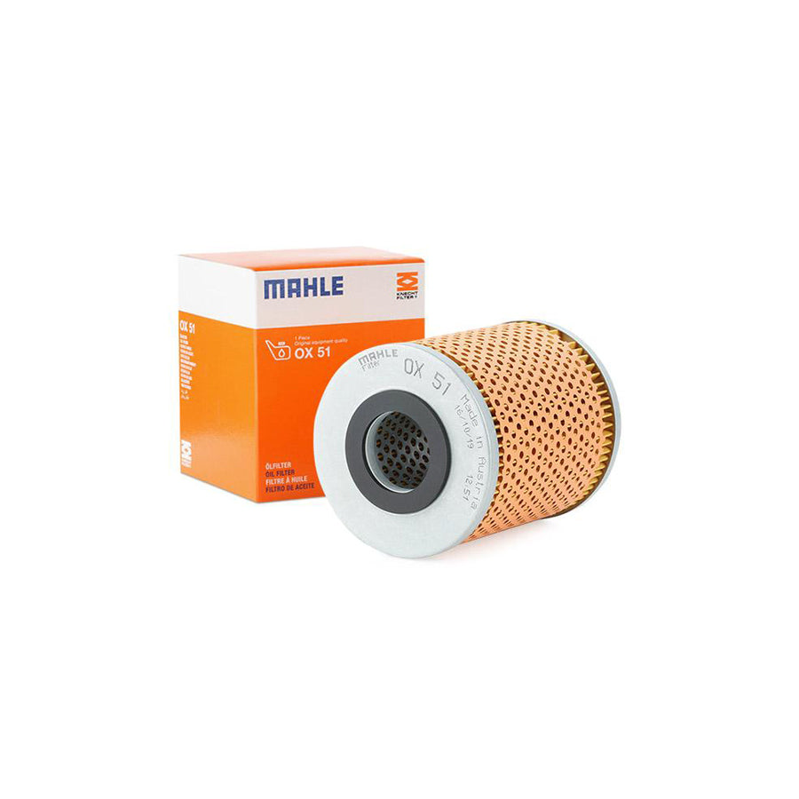 MAHLE ORIGINAL OX 51 Oil Filter Filter Insert