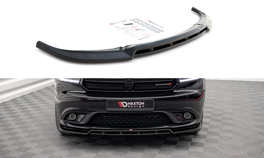Maxton Design DO-DU-3-RT-FD2T+FD2RT Front Splitter Dodge Durango RT MK3 | Duco Car Parts UK Car Parts