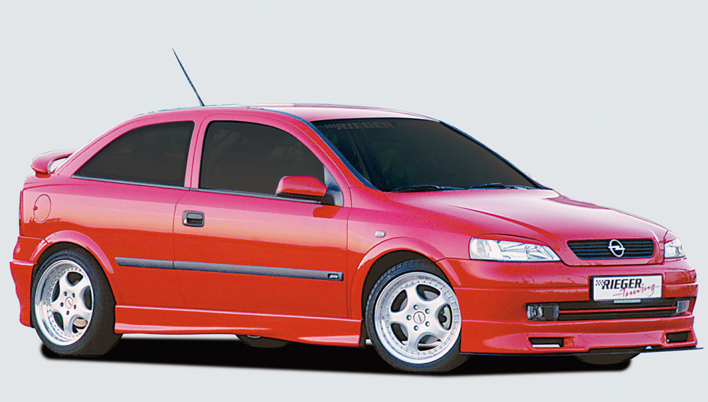 Rieger 00051107 Opel Astra G Right Side Skirt