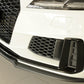 Rieger 00055180 Audi 8J-FV 8S Front Splitter (TT & TTS) -  Matte Black