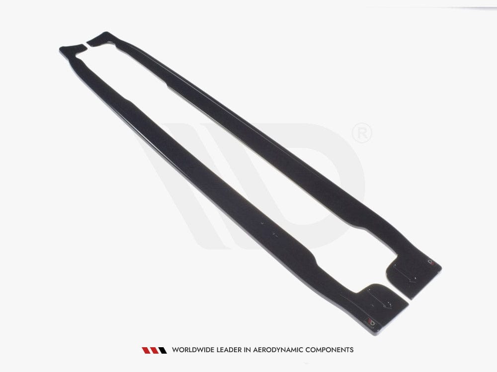 Maxton Design Volvo V40 R-design Side Skirts Diffusers