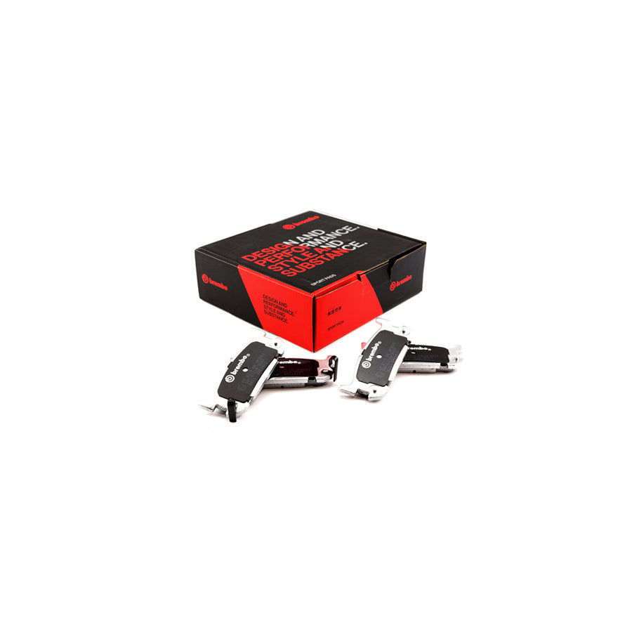 Brembo 07.B315.08 Mazda MX-5 Rear HP2 High Performance Brake Pad Set | Duco Car Parts UK Car Parts