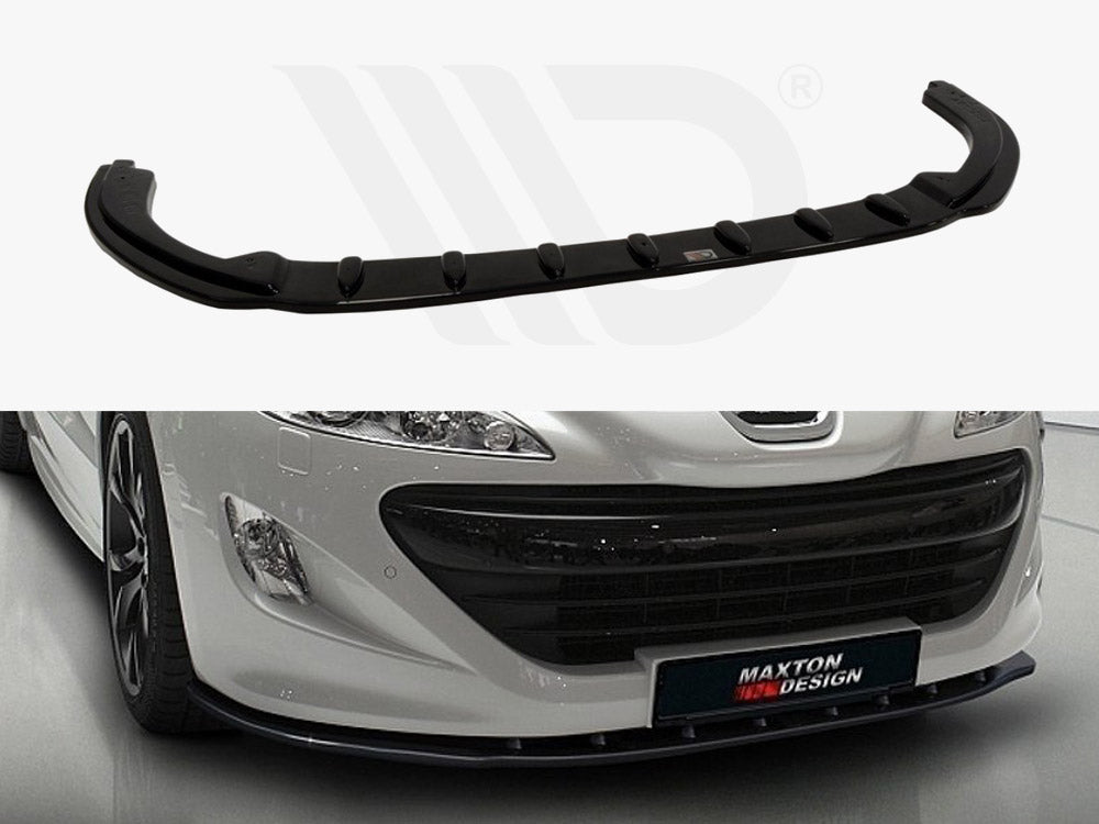 Maxton Design PE-RCZ-1-FD1T Front Splitter V.1 Peugeot Rcz | Duco Car Parts UK Car Parts