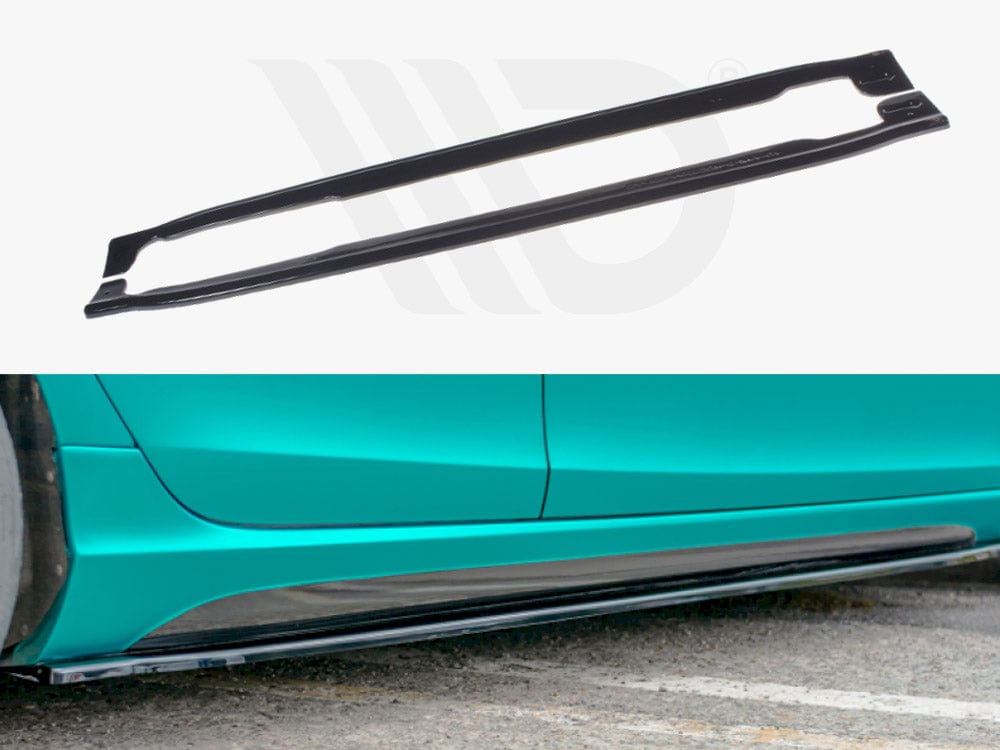 Maxton Design VO-V40-2-RDESIGN-SD1T Side Skirts Diffusers Volvo V40 R-design | Duco Car Parts UK Car Parts