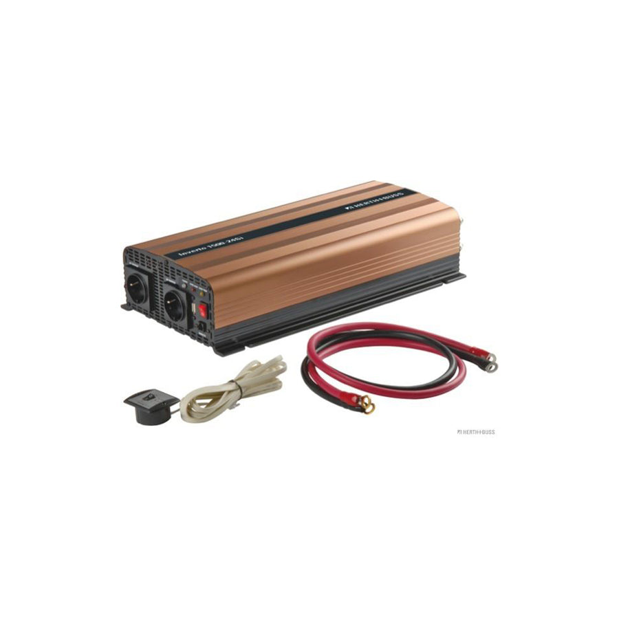 HERTH+BUSS ELPARTS 76301502 Inverter with remote control