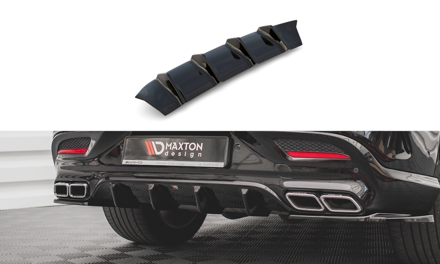 Maxton Design ME-GLE-C292-AMG-RS1T Rear Valance Mercedes Benz GLE63 AMG Coupe C292 | Duco Car Parts UK Car Parts
