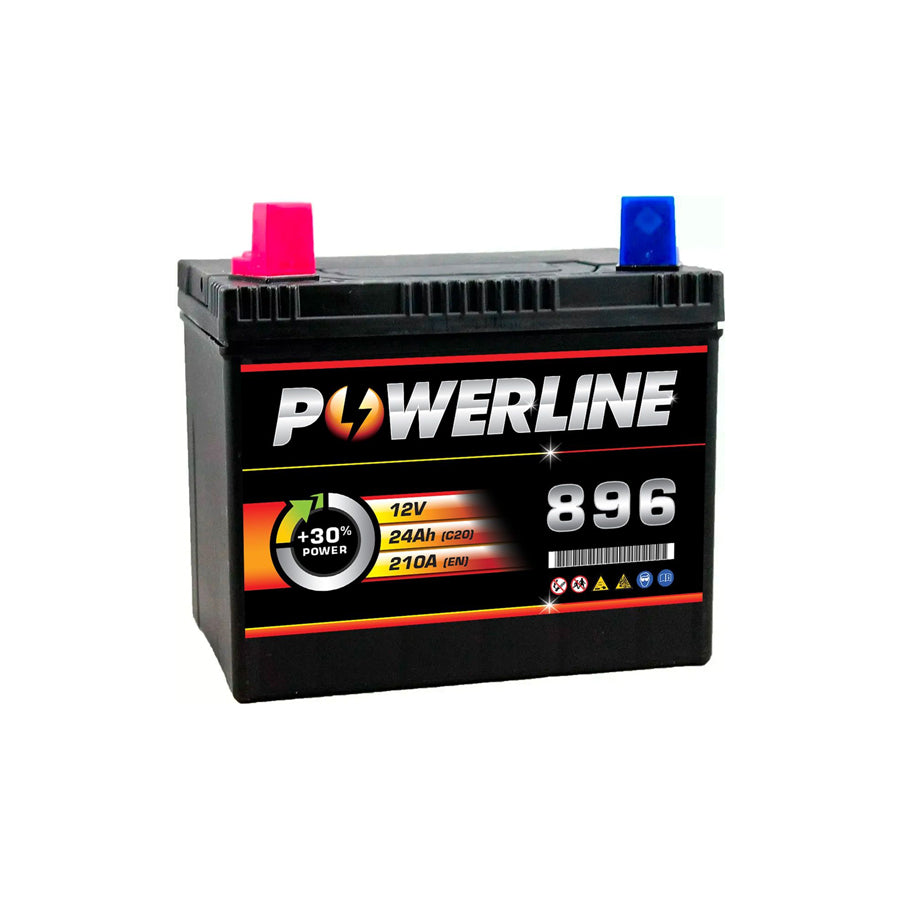Powerline 896 Lawnmower Battery 12V