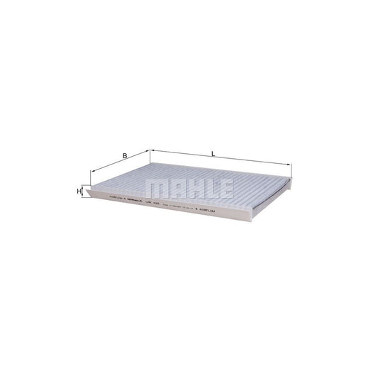 MAHLE ORIGINAL LAK 422 Pollen filter Activated Carbon Filter
