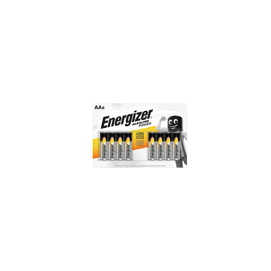 ENERGIZER Alkaline Power AA BP 8