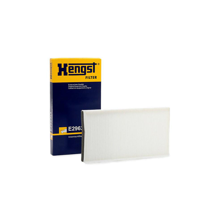 Hengst Filter E2963Li Pollen Filter | Duco Car Parts UK Car Parts