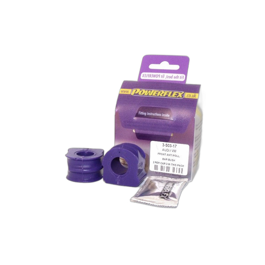 Powerflex PFF3-503-17 Audi Front Anti Roll Bar Mounting 17mm (Inc. TT & S3) | Duco Car Parts UK Car Parts