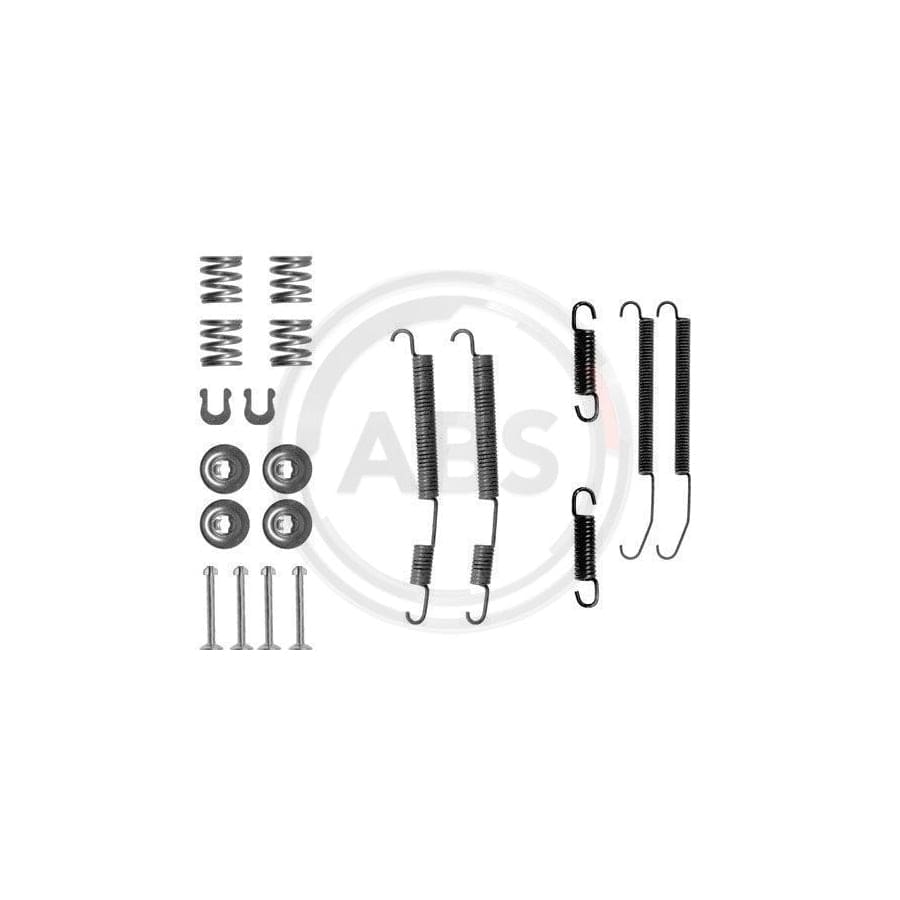 A.B.S. 0760Q Accessory Kit, Brake Shoes | Duco Car Parts UK Car Parts