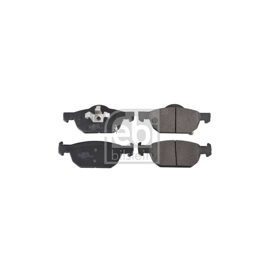 Febi Bilstein 16791 Brake Pad Set Front Axle With Acoustic Wear Warning With Bolts Screws