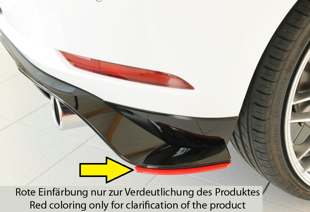 Rieger 00059519 VW Mk7 Golf GTI-TCR Right Rear Side Splitter