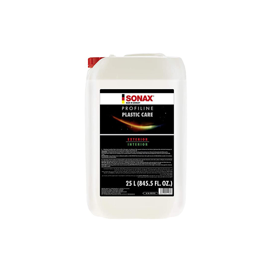 Sonax PROFILINE Plastic Care 25L | ML Performance Car Care