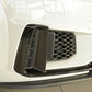 Rieger 00055180 Audi 8J-FV 8S Front Splitter (TT & TTS) -  Matte Black