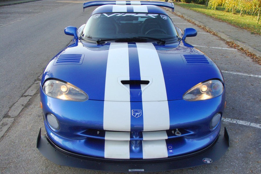Maxton Design DO-VI-1-GTS-FD1T+CNCA Front Racing Splitter Dodge Viper GTS | Duco Car Parts UK Car Parts