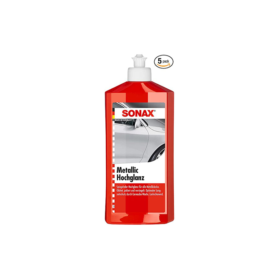 Sonax Metallic High Gloss (only available in your own country version) 250ml | ML Performance Car Care