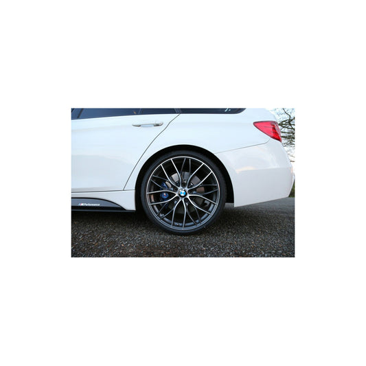 Genuine BMW F30 F32 F36 M Performance Double Spoke 405M 20' Wheels & Tyres with TPM