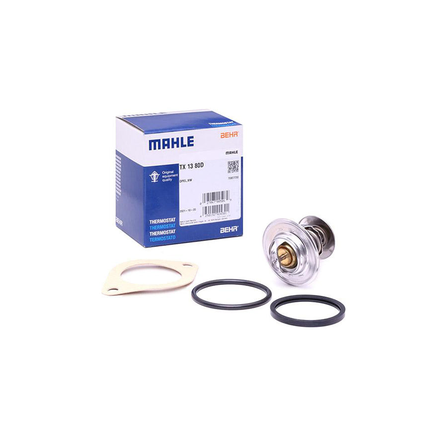 MAHLE ORIGINAL TX 13 80D Engine thermostat Opening Temperature: 80°C, with seal