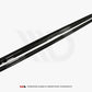 Maxton Design Volvo V50f R-design Side Skirts Diffusers