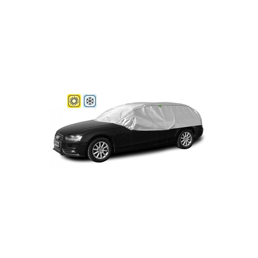 KEGEL 5-4512-243-0210 Car cover half-size, L-XL 295-320 cm