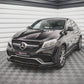 Maxton Design Mercedes Benz GLE63 AMG Coupe C292 Front Splitter V.2
