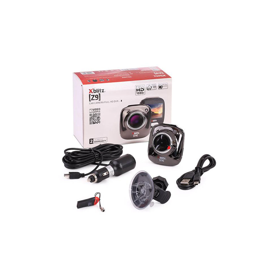 XBLITZ Z9 Dash cam 2 Inch, 1920x1080, Viewing Angle 140?