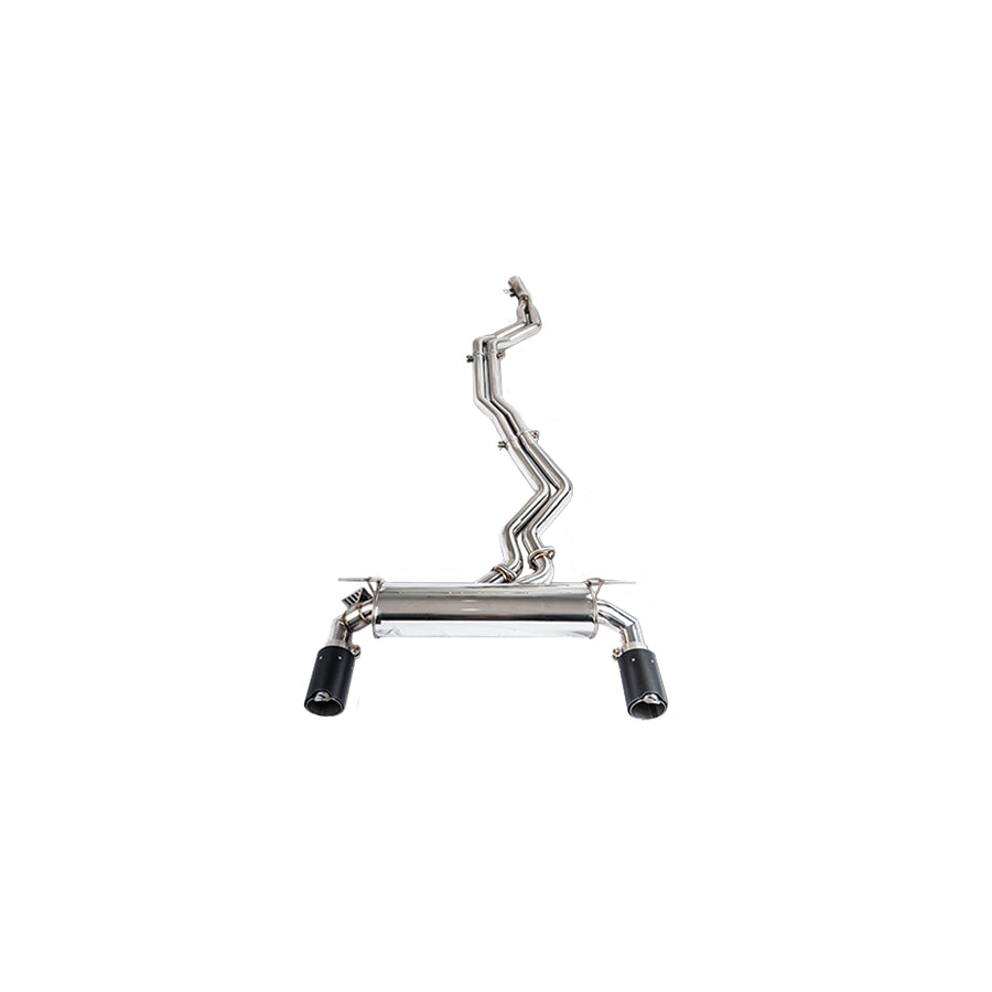 Stone Exhaust BMW B58 F20 F21 M140i OEM Integrated Valved Catback Exhaust System