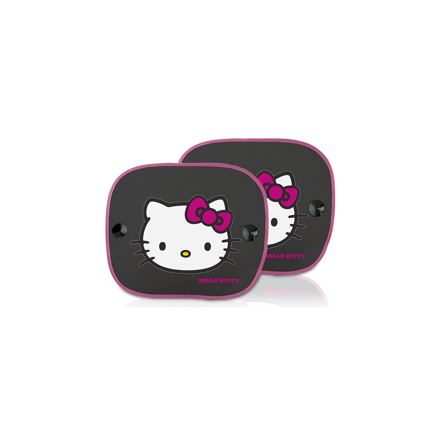 HELLO KITTY KIT3014 Car sun shade Black, Light pink