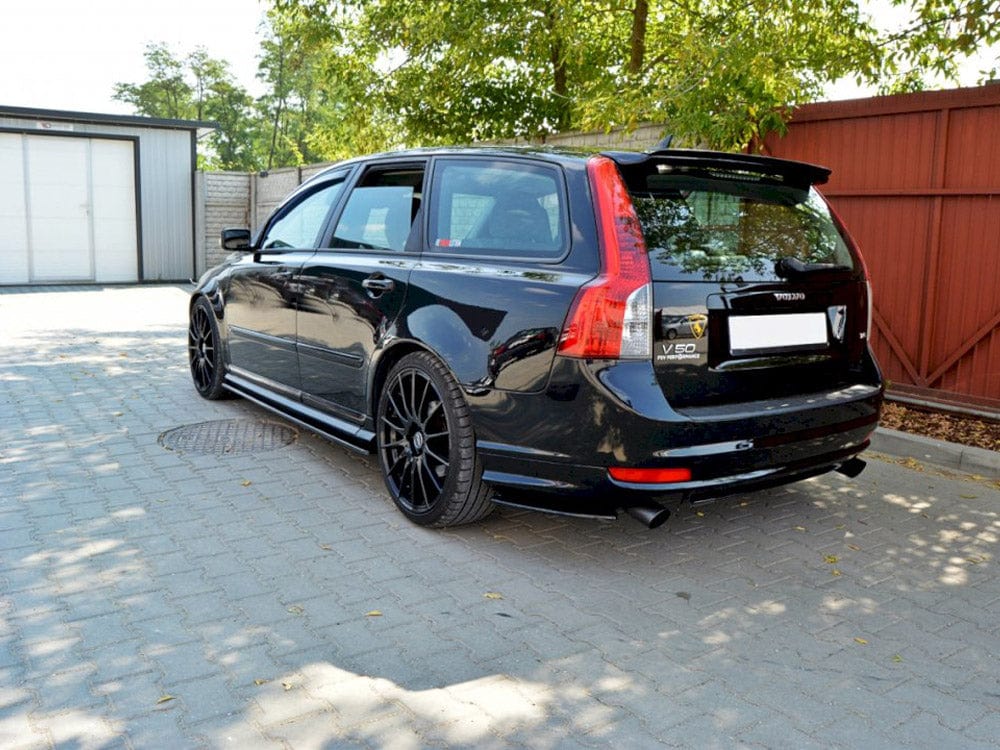 Maxton Design Volvo V50f R-design Side Skirts Diffusers