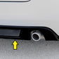 Rieger 00088075 Audi 8H A4 Rear Diffuser