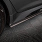 MAXTON DESIGN CF-AU-RS6-C8-SD1-245-P CARBON FIBER SIDE SKIRTS AUDI RS6 C8 / RS7 C8 | ML Performance