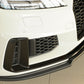 Rieger 00055180 Audi 8J-FV 8S Front Splitter (TT & TTS) -  Matte Black