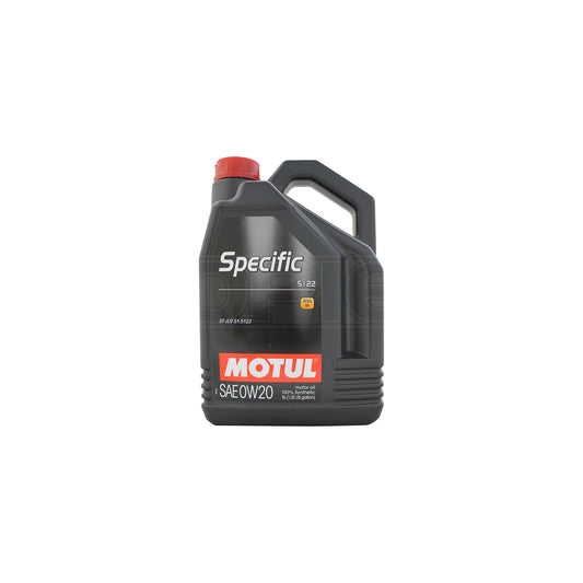 Motul Specific Jaguar Land Rover 5122 0w-20 Fully Synthetic Car Engine Oil 5l