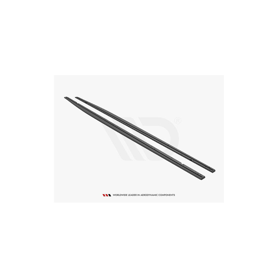 Maxton Design Audi 8Y RS3 Saloon Street Pro Side Skirt Diffusers