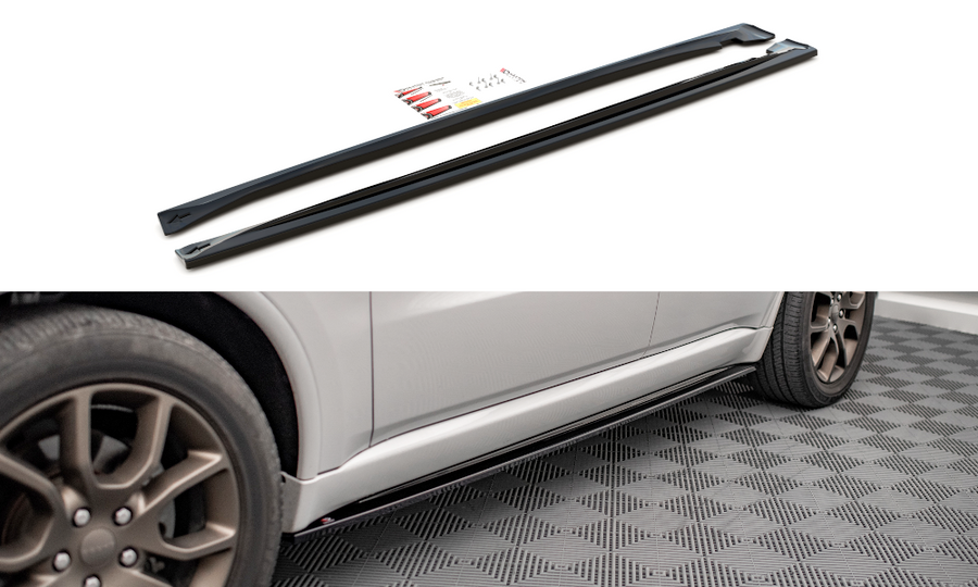 Maxton Design DO-DU-3-RT-SD1T Side Skirts Diffusers Dodge Durango RT MK3 | Duco Car Parts UK Car Parts